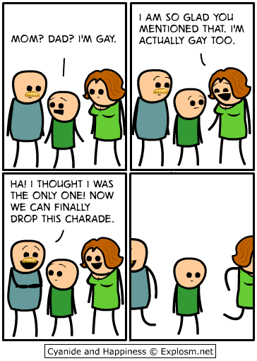 cyanide and happiness gay Hot gay latino